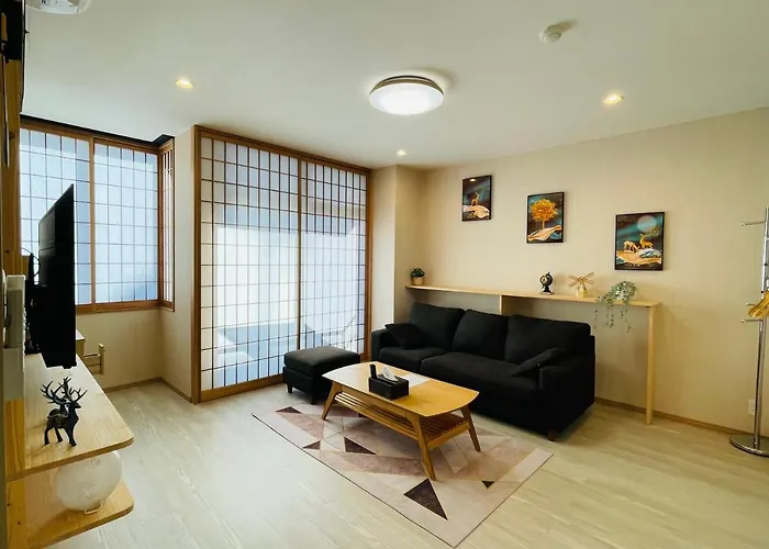 東瀛stays402奈良　お洒落な和洋室